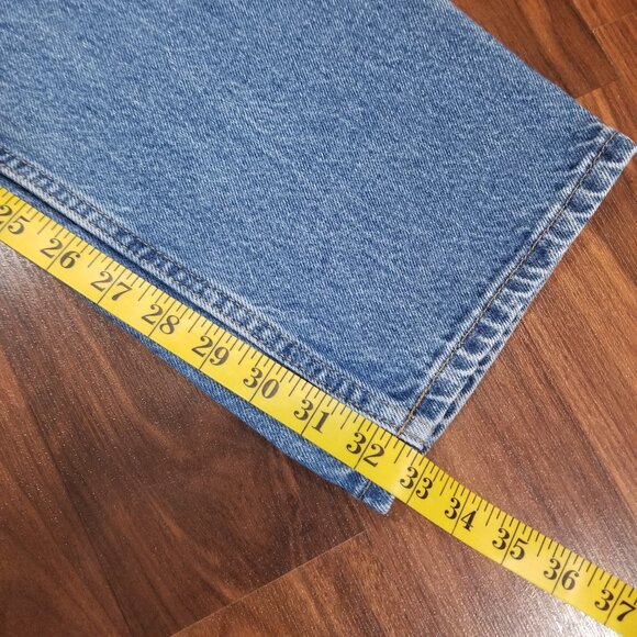 Ladies' L.L. Bean Double L Relaxed Fit Jeans, Size 12 Tall, EUC       HOST PICK - Picture 10 of 14